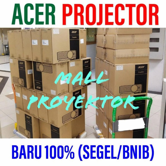 PROJECTOR ACER BS320 WXGA 4000 LUMENS VGA HDMI ( BS 320 / BS320P )