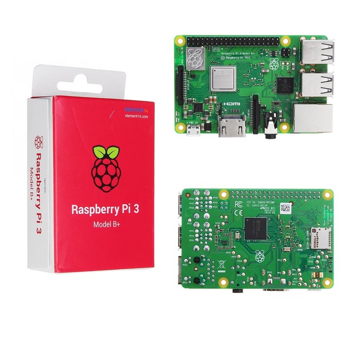 Raspberry Pi3 B+ Model B 3B+