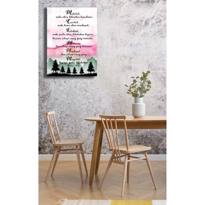Poster Rohani Kristen / Dekorasi Rumah /Poster Inspirasia0253