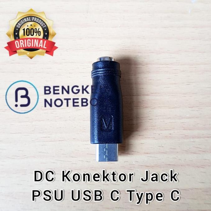 dc konektor jack psu usb c type c