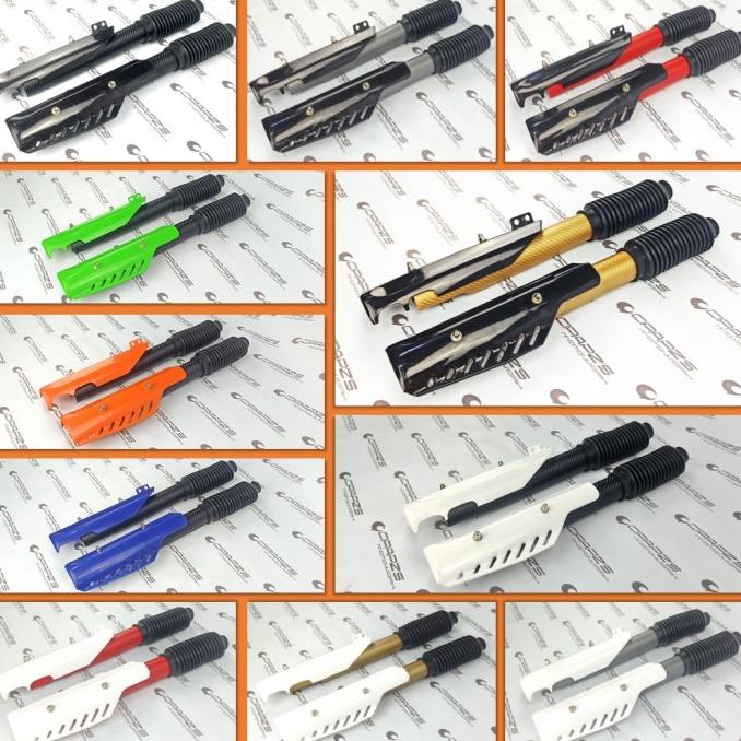 Paket Spakbor Yz 250 + Cover Shock Beat Honda Matic