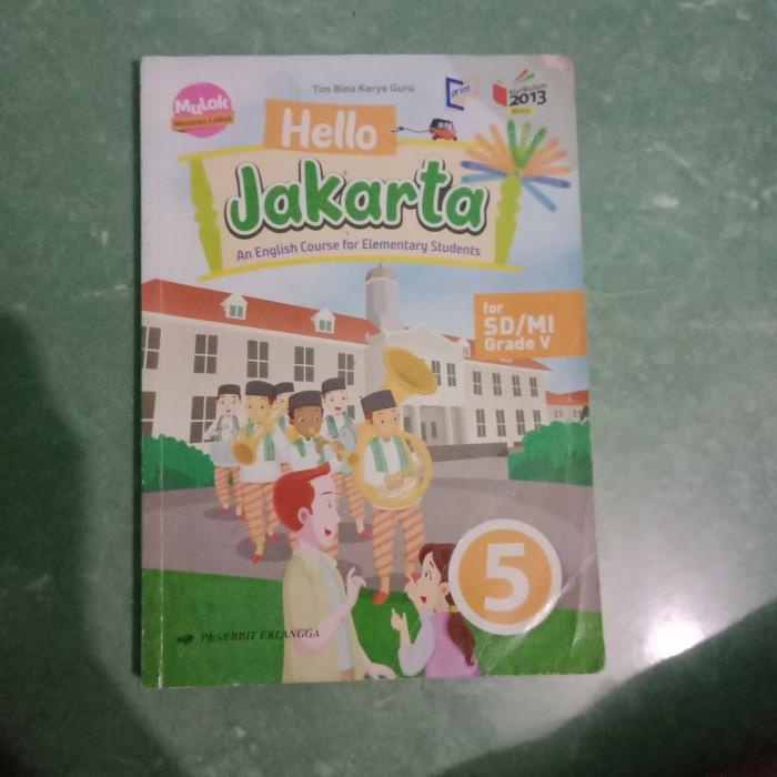 

Buku pelajaran Hello Jakarta kelas 5 SD Best Seller