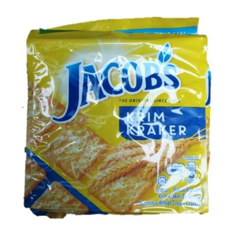 

Biskuit Jacobs Jacob's kaleng original Cream Cracker 750 gr malaysia