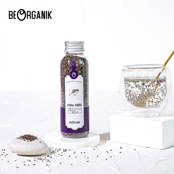 

Beorganik Chia Seed 70Gr