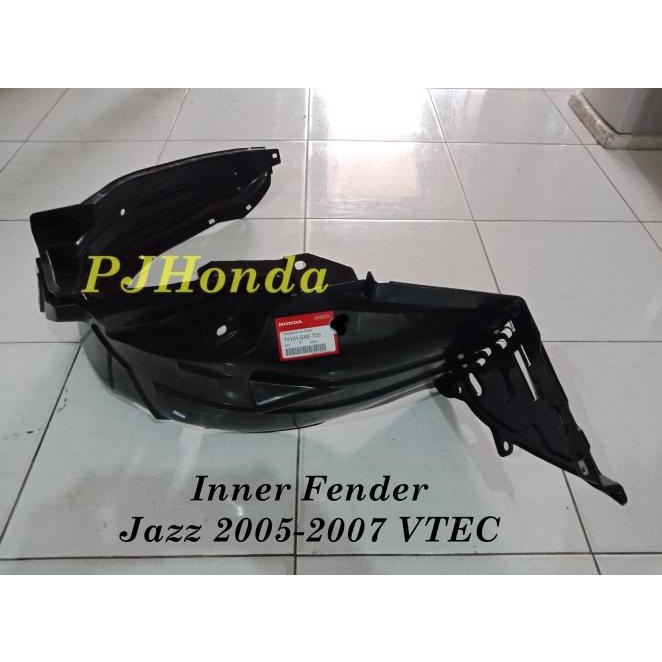 Inner Fender Honda Jazz Vtec 2005-2007 Genuine