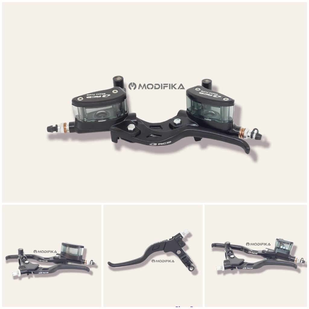 Master Rem Rcb E2 Rem /Master Rem Rcb E3/ Master Rem Set Kiri Kanan Rcb E2 Oval 14Mm Nmax Pcx Adv