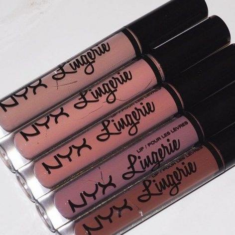MILIKI (ORIGINAL 100%) NYX LINGERIE LIPSTICK TERMURAH