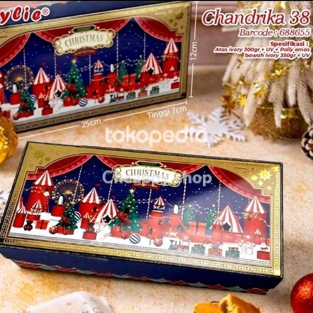 

Box Natal 25X12 Box Natal 2 Toples 250Gr Sejajar Box Brownies Natal 061