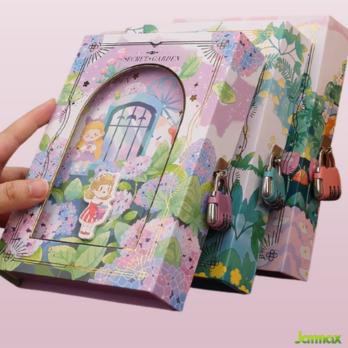 

Notebook Secret Garden + Password Lock / Diary Gembok / Buku Tulis Jurnal Agenda