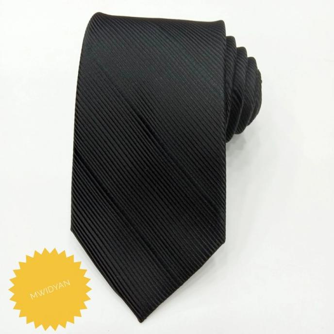 DASI HITAM POLOS DASI PRIA DASI FORMAL