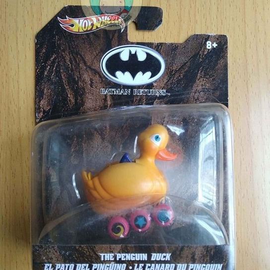 Hot Wheels Hotwheels Batman Return The Penguin Duck
