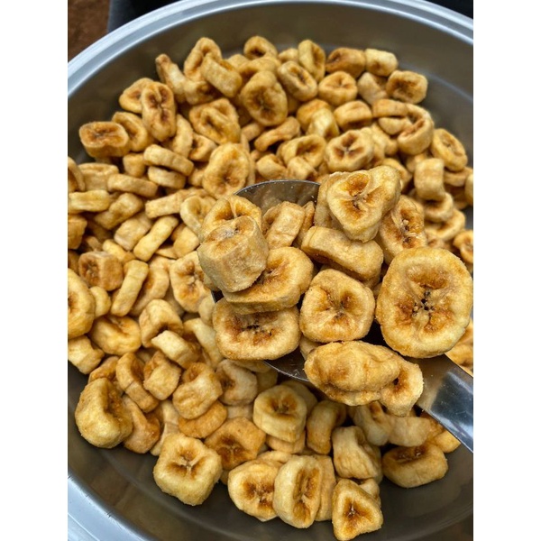 

KERIPIK PISANG KEPOK OVEN KERIPIK PISANG BULAT 250 GRAM