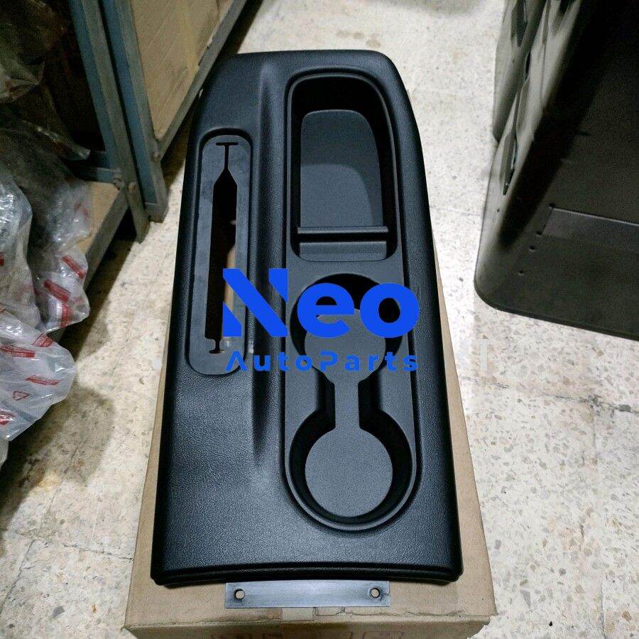Console Konsul Box Hitam Belakang Isuzu Panther Kapsul Original