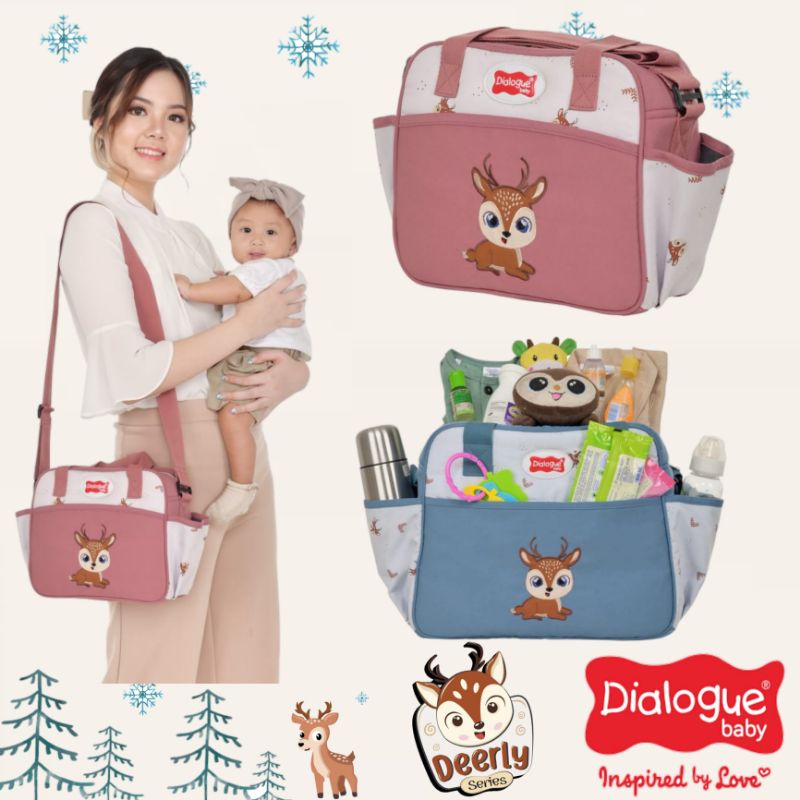 Dialogue Baby Tas Bayi Kecil Deerly Series