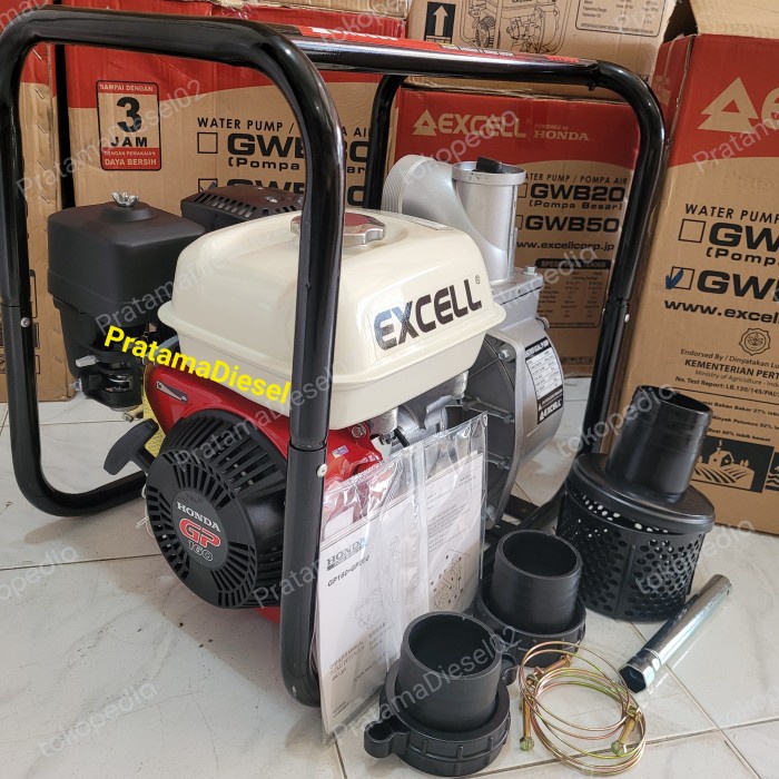 MESIN POMPA AIR IRIGASI HONDA 3"/POMPA ALCON WATERPUMP HONDA 3"