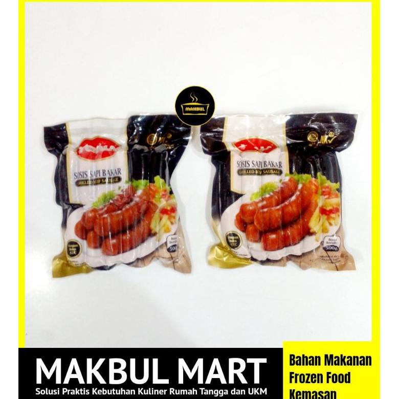 

NEW YONA SOSIS BAKAR SAPI MINI ISI 12, BESAR ISI 6 FULL DISCOUNT