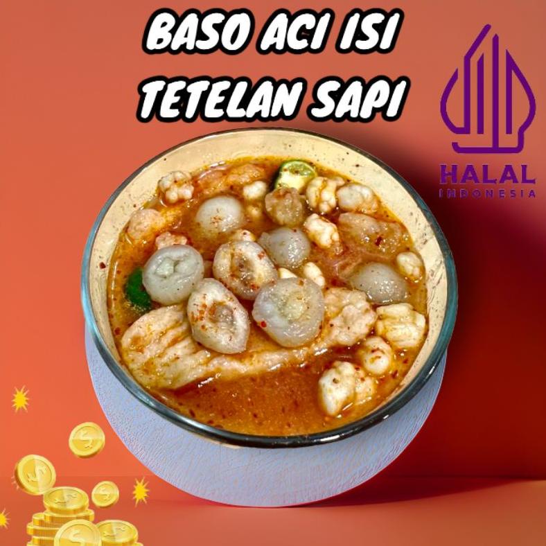 

NEW PAKET 10 BUNGKUS BASO ACI ISI TETELAN DAGING PRODUK TERLARIS BULAN INI