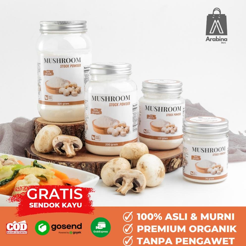 

TRENDING!! KALDU JAMUR ORGANIK NON MSG BUMBU PENYEDAP RASA MUSHROOM SEASONING POWDER HANYA HARI INI