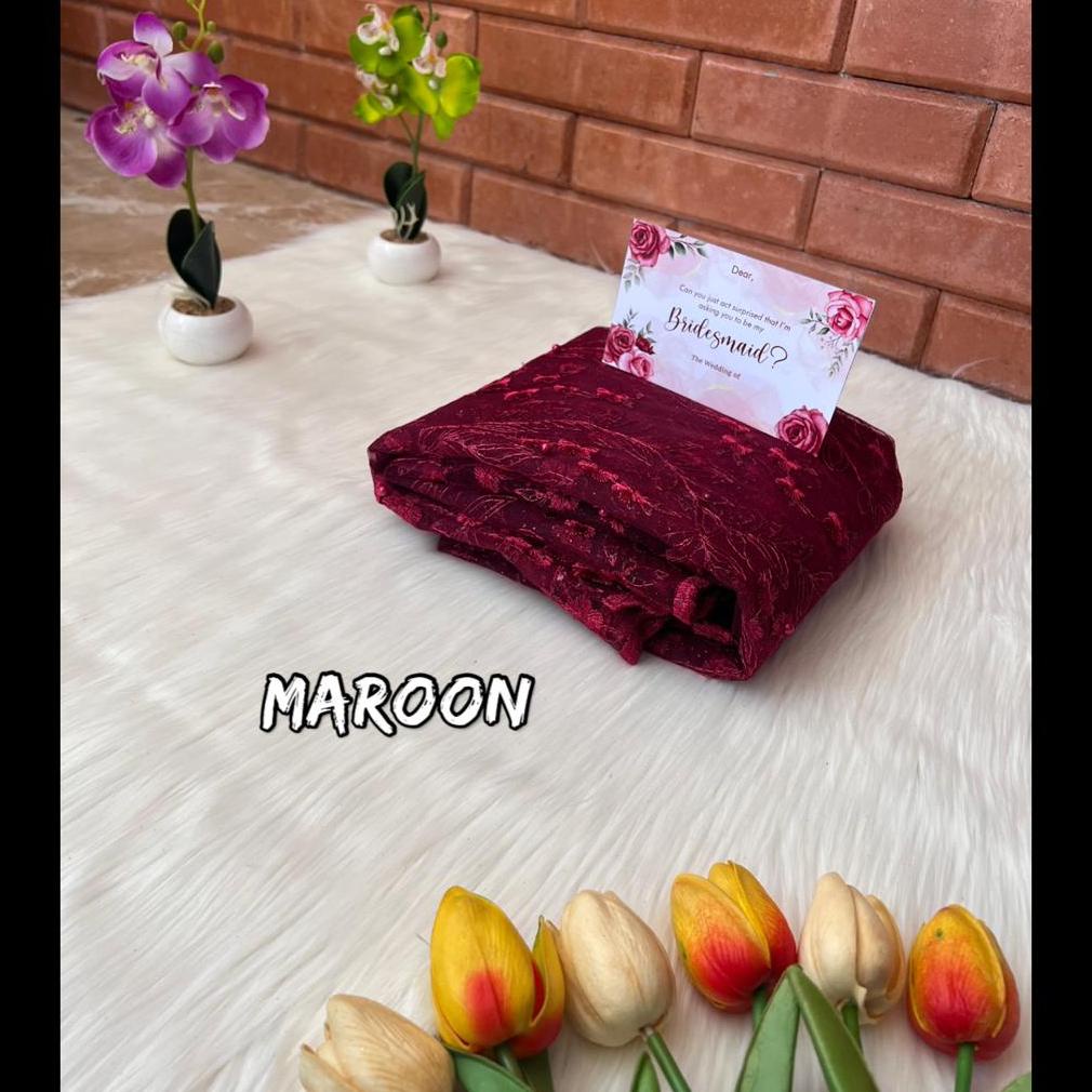 

Best! { Paper Bag Dan Kartu Braidesmaid } Seragaman Bridesmaid Tile/Seragaman Keluarga/Baju Wisuda !!