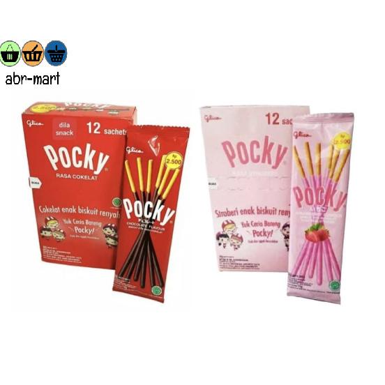 

GRATIS ONGKIR GLICO POCKY SACHET [ 12 SACHET ] HANYA HARI INI