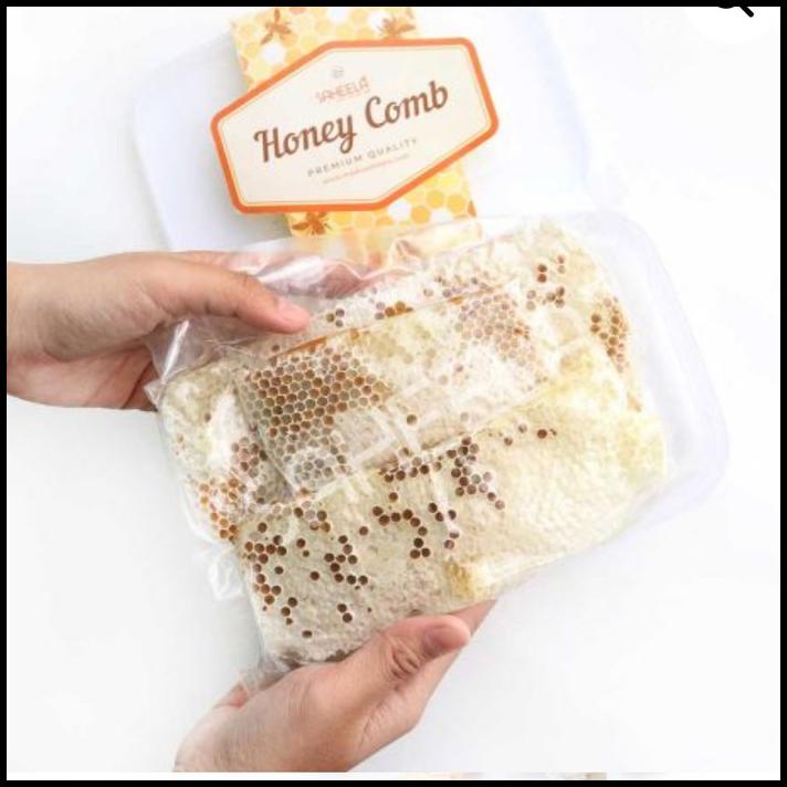 

TERMURAH MADU SARANG UTUH SARANG MADU ASLI SARANG MADU MURNI SAHEELA 500GR !!!!!!