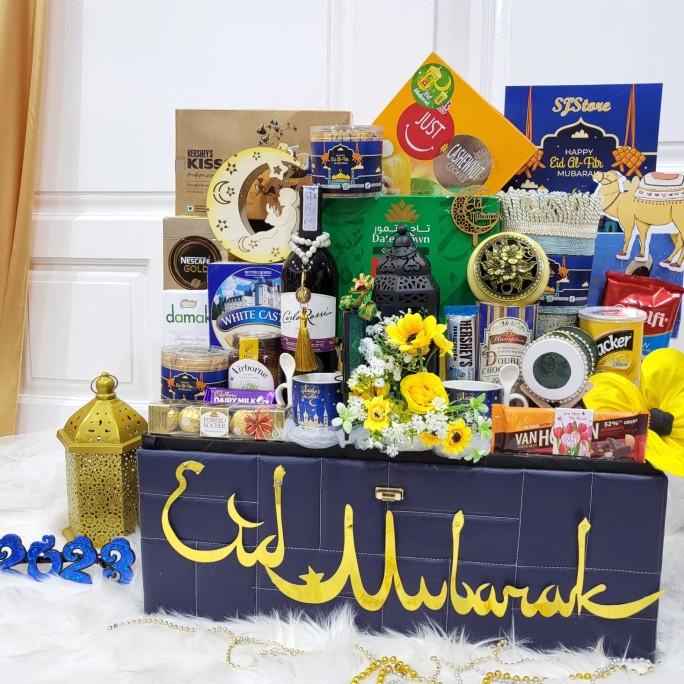 

Terlarisss - Paket Dekorasi Lebaran Idul Fitri Hampers Parcel Jumbo Kue Kering 036 - Langsung Kirim