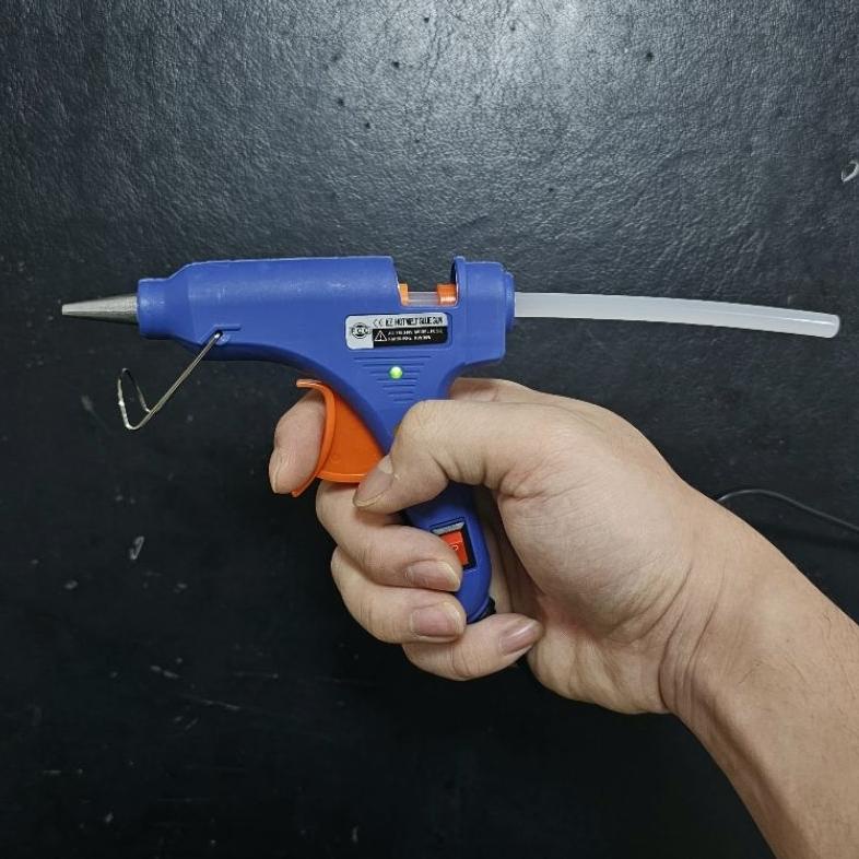 

Model baru - Lem Tembak/Glue Gun Kecil FCC 20 Watt On/Off