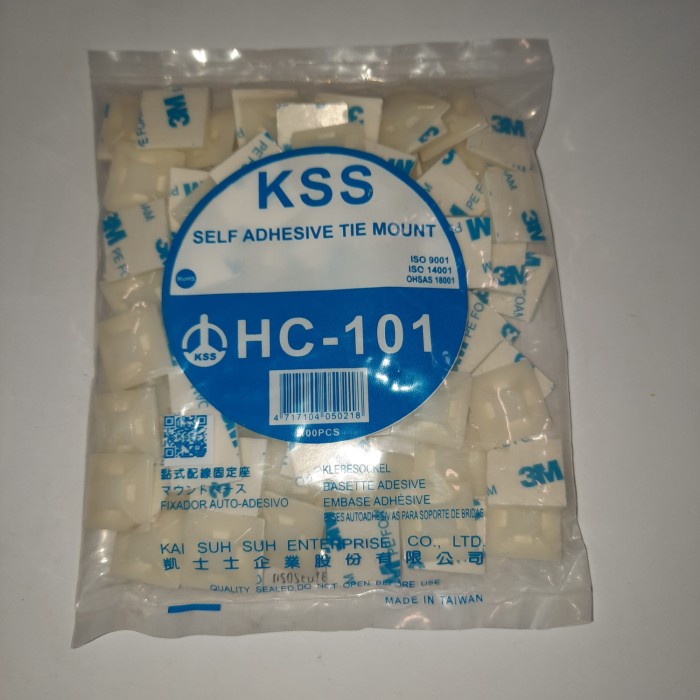 

Promo Tie Mount Hc-101 @100Kss