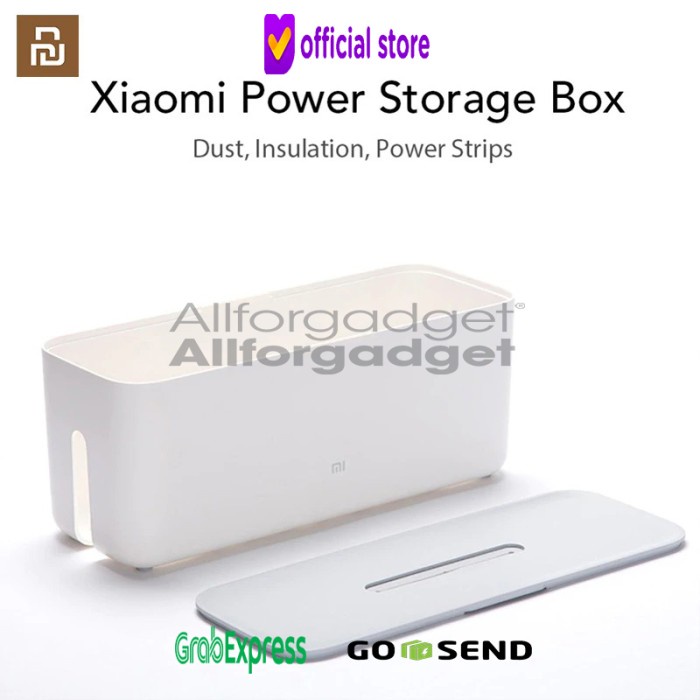 

Promo Xp62 Mi Cord Storage Cable Organizer