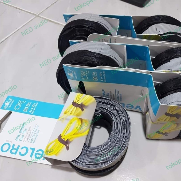 

Promo Tali Kabel Velcro Pengikat Original