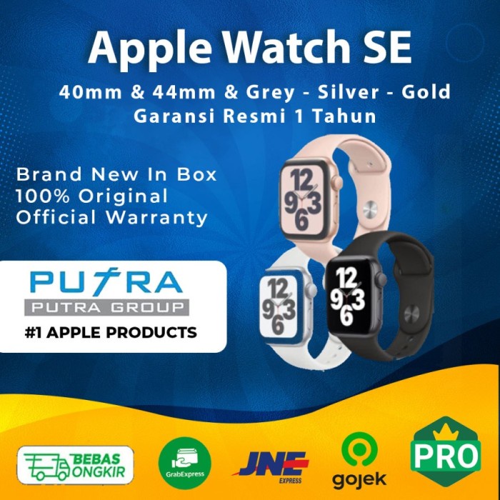 NEW (IBOX) APPLE WATCH SERIES 5 GPS 44MM 40MM 44 40 ALUM SPORT RESMI TAM ORIGINAL TERBARU