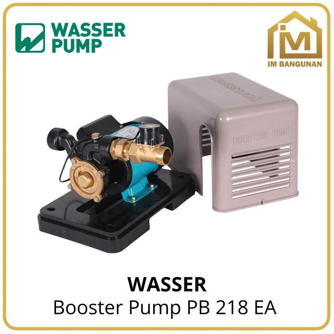 Pompa Booster Wasser PB 218 EA / Pompa Pendorong Wasser PB 218 EA
