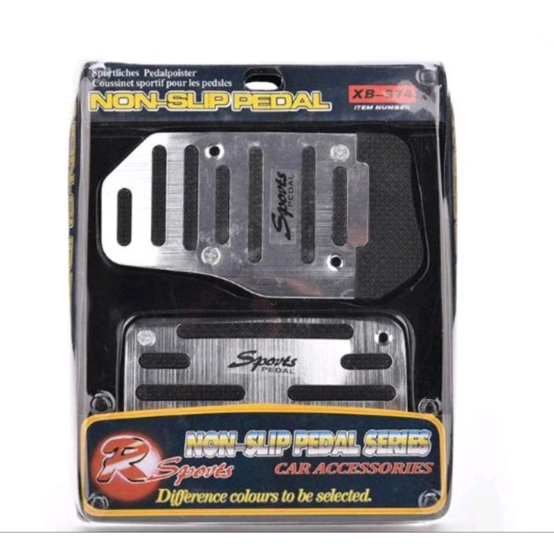 Pedal Gas Matic Mobil Toyota Raize Cover Pedal Gas Matic