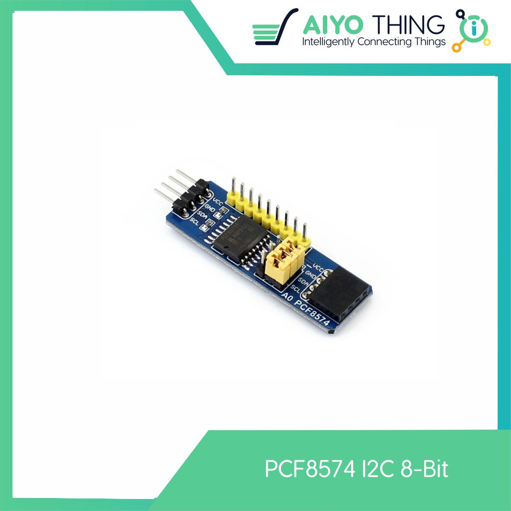 PCF8574 I2C Interface 8-Bit IO Expansion Board
