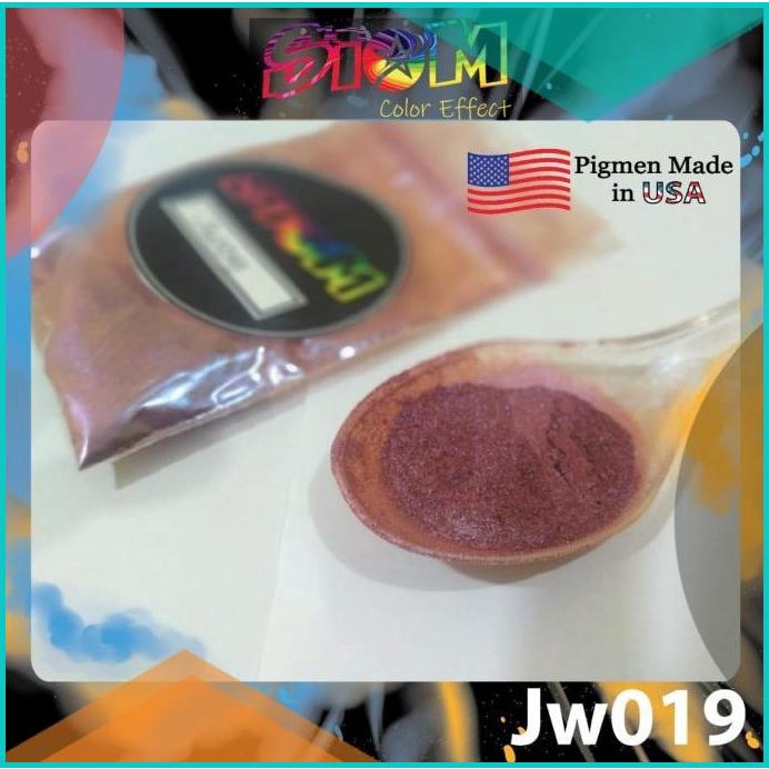 Pigment SIOM Jw019 Chameleon Supershift 20JVLZ3 perkakas  tool
