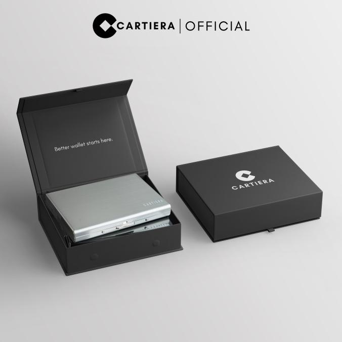 Cartiera Slim Wallet - Dompet RFID Slim Simple Elegant