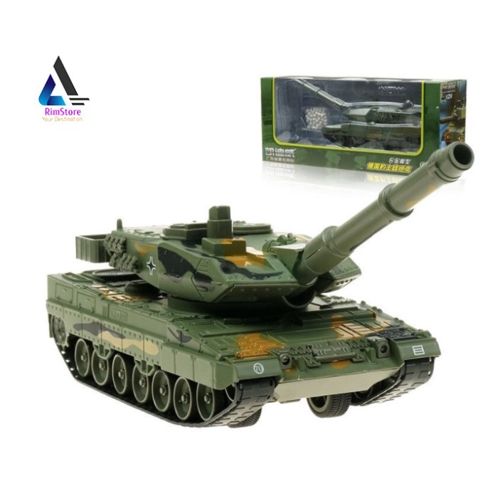 MUST HAVE DIECAST MINIATUR TANK LEOPARD GERMAN 2A6 TERLARIS