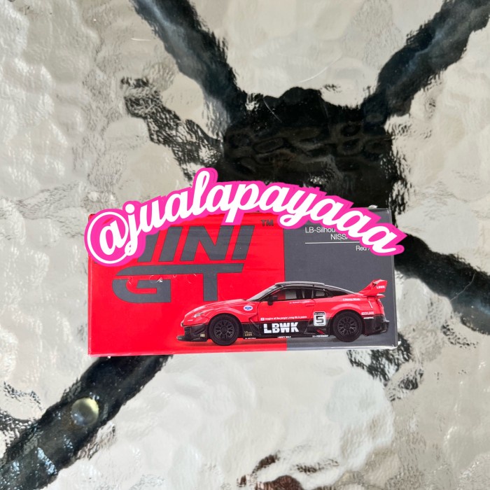 FLASH SALE MINI GT R35 LBWK RED MINI GT 324 R35 LBWK BLACK MINI GT LBWK R35 RED TERLARIS