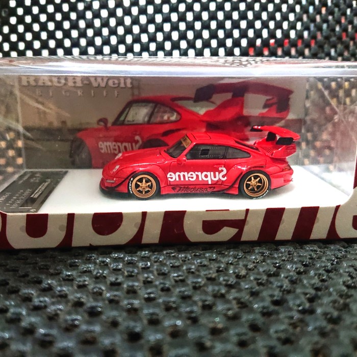 MUST HAVE PORSCHE RWB SUPREME MEDUSA TIMOTHY PIERRE TERMURAH