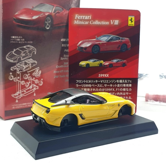 HOT SALE KYOSHO 64 FERRARI 599XX TERMURAH