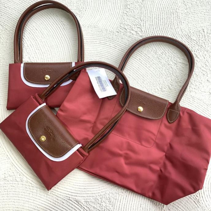 Tas Longchamp original - Longchamp le pliage small long handle