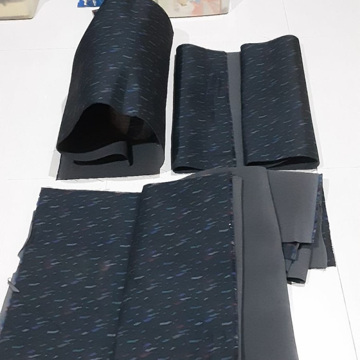 kain jok kain leman untuk jok mobil