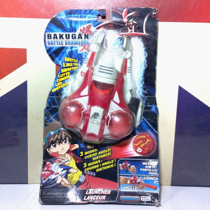 bakugan battle brawlers launcher lanceur new original sega toys rerevika93