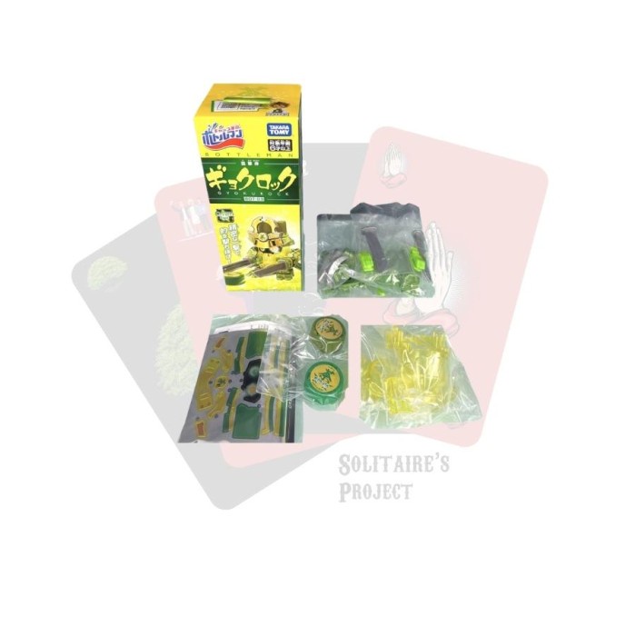 FLASH SALE TAKARA TOMY TOMICA BOTTLEMAN BOTTLE MAN BOT STARTER TERBARU