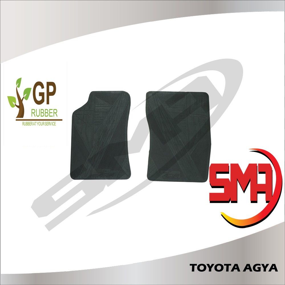 Karpet Mobil Agya Karpet Lantai Toyota Agya Karlan Mobil Toyota Agya