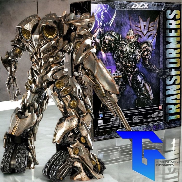 PROMO!!! THREEZERO HASBRO MEGATRON DLX - 3A TRANSFORMERS REVENGE OF THE FALLEN TERMURAH