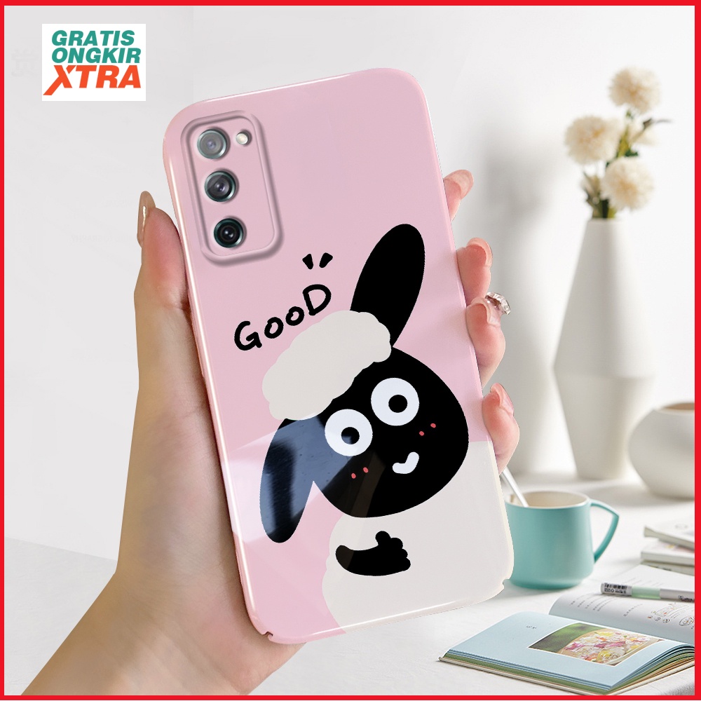 Hard case Akrilik Feilin Kompatibel Untuk Samsung S20 FE S21 FE S21Plus S22Plus S22 Ultra s23 Plus U