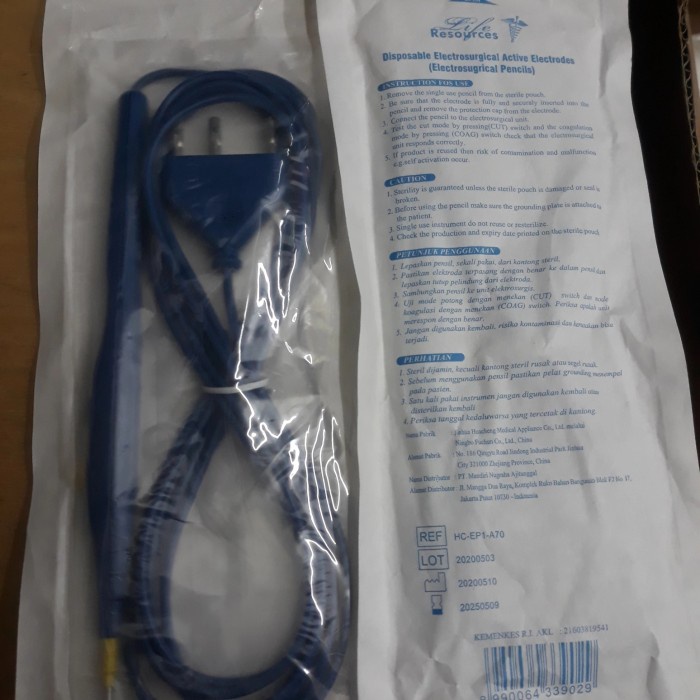 HE- ESU couter bedah electrosurgical pensil pen cauter electrosugary