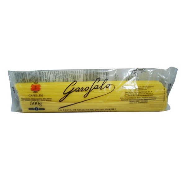 

GAROFALO CAPELLINI 500 GR - PASTA