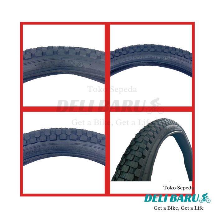 Kenda Ban Luar 20 X 2.125 Sepeda Bmx Best